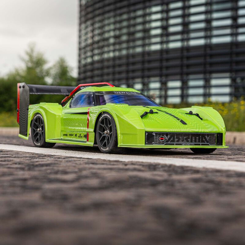 Arrma Vendetta 1/8 Scale 4WD 3S BLX Brushless All-Road Speed Bash Racer