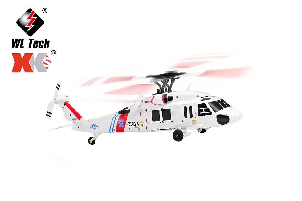 Thumbnail: WLtoys K270 Black Hawk UH-60L 4CH RC Helicopter India