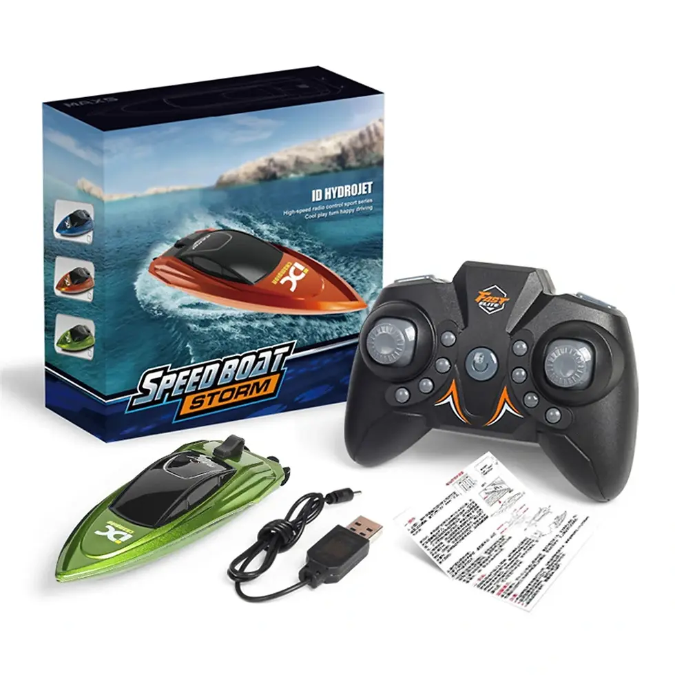 Thumbnail: Mini High Speed RC Boat Storm