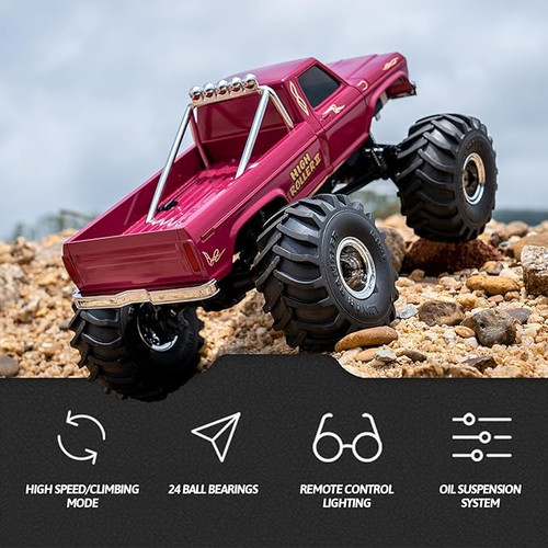 FCX24 Smasher V2 - Monster RC Truck With Huge Tires in India