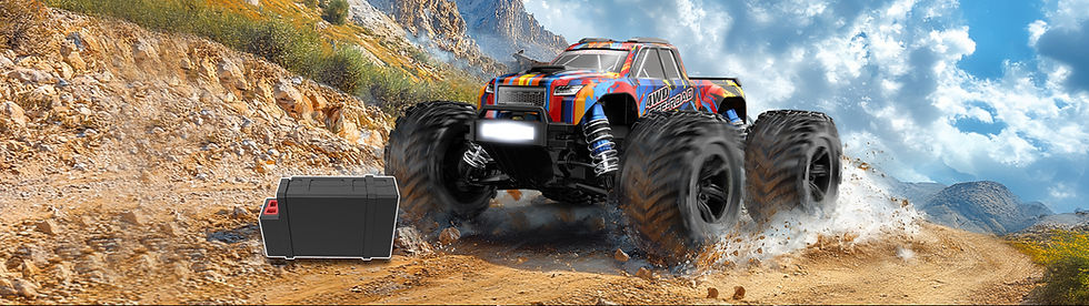 Thumbnail: MJX Hyper Go 20208 RC Car 1/20 Scale 4WD 1806 Brushless Motor 39km/h- RC India