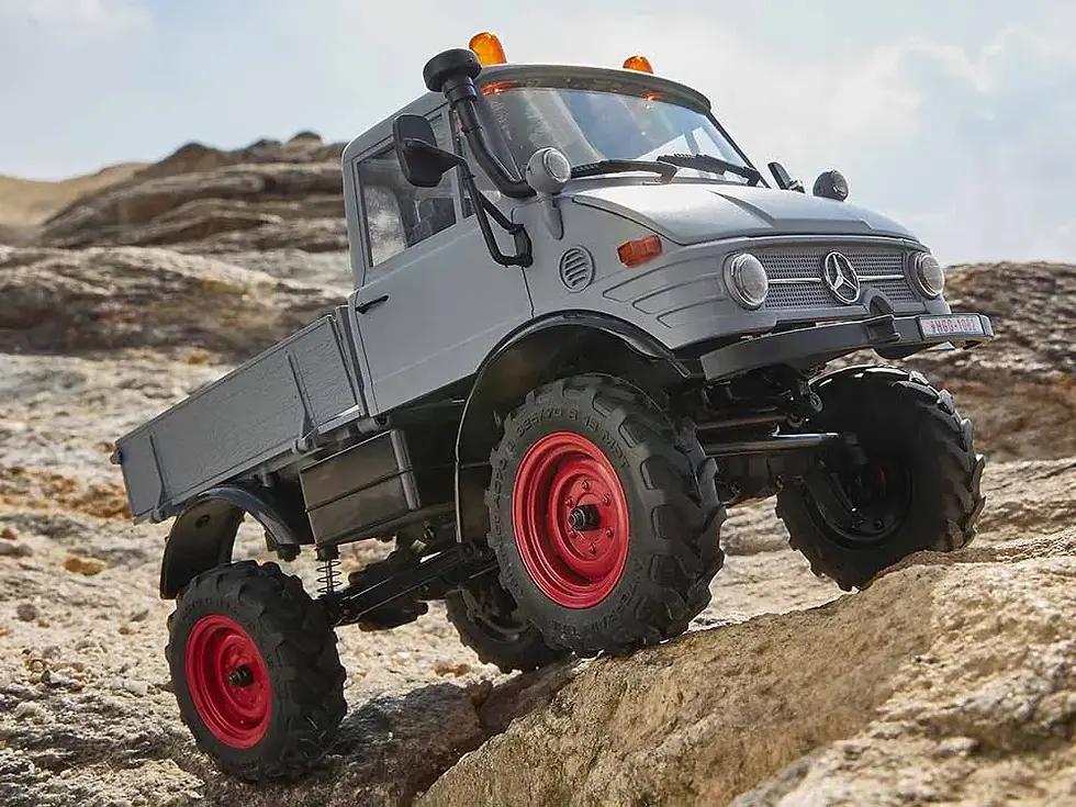 Thumbnail: FMS 1:24 FCX24 Mercedes-Benz Unimog 421 RTR || RC India