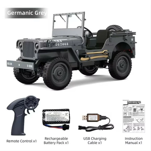 JJRC C8815 RTR Willys Military Jeep RC Truck 4WD Off-Road Climbing