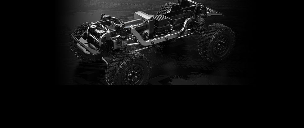 Thumbnail: MJX Hyper Go H12Y 1:12 Brushless(Sensorless) RC 4WD Crawler India