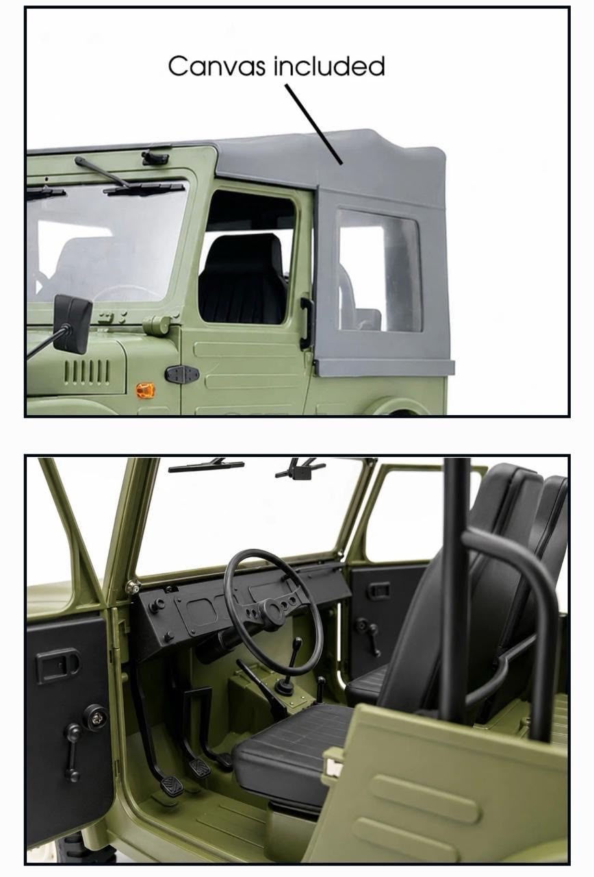 Thumbnail: WPL C84-1 RTR- Suzuki Jimny(SJ10 Type 4) RC India