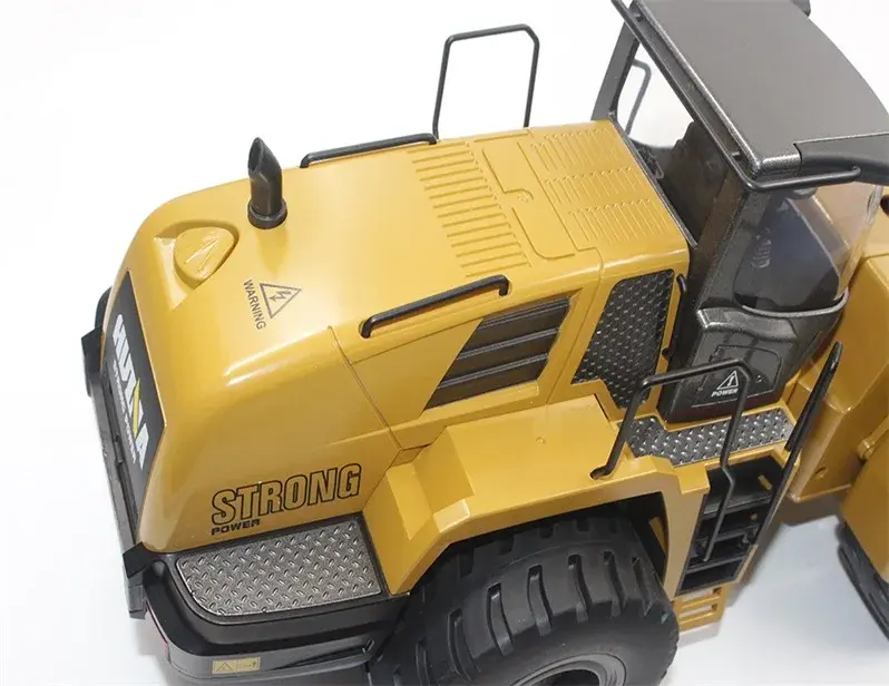 Thumbnail: Huina 1583 1:14 RC Metal Wheel loader (2025 Model) India