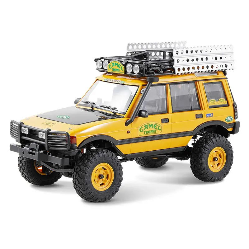 Thumbnail: FMS 1:24 FCX24M Land Rover Camel Trophy Edition RTR RC India