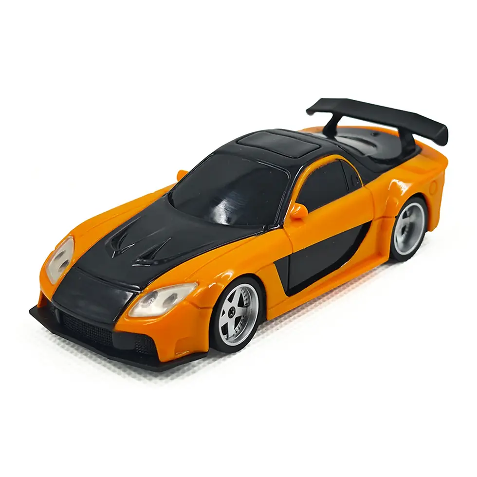 Thumbnail: Jiabaile 4309 Mazda RX-7, 1/43 Scale RC Drift Car 4WD with Gyro- India