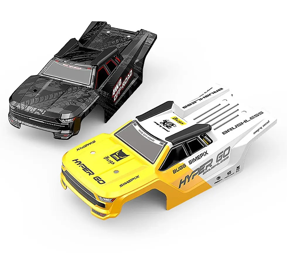 Thumbnail: MJX Hyper Go 14207 Brushless 1/14 RC Car(with extra shell) India