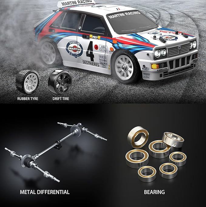 Thumbnail: MJX Hyper Go 14302 Upgraded version 1:14 Brushless RC Drift Car with Gyro, India