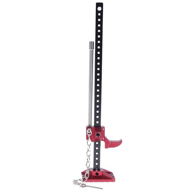 1PC High Quality 1/10 Scale Metal Mini Lifting Jack For RC Crawler Car Axial SCX10 D90 Remote Control Parts Accessories India
