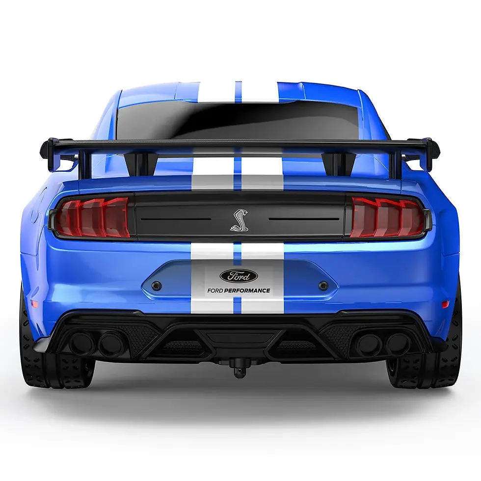 Thumbnail: MJX 1/10 HyperGo Ford Mustang Shelby GT500 4WD Brushless RC Car India