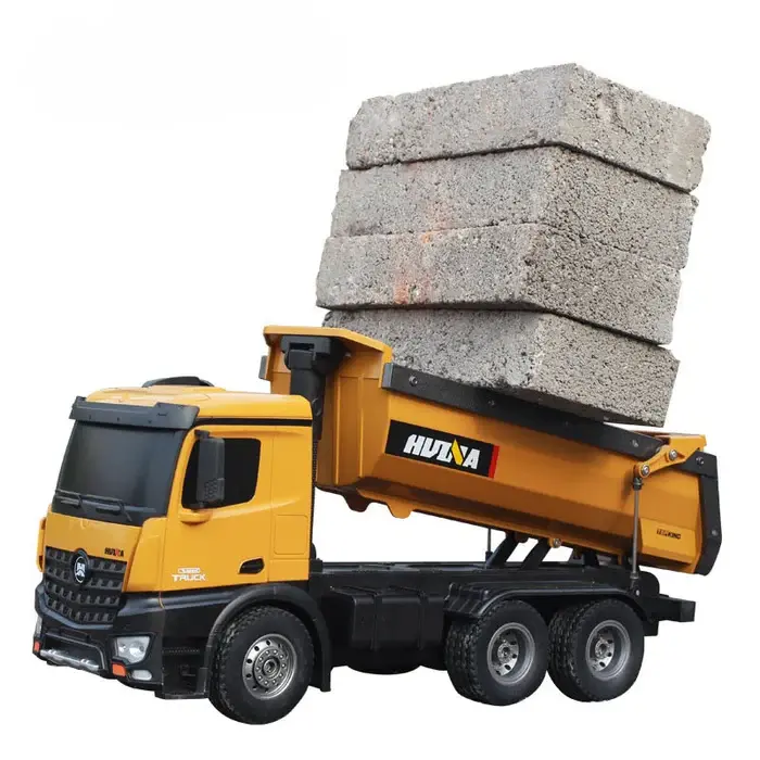 Huina 1573 1:14 RC Dump Truck India