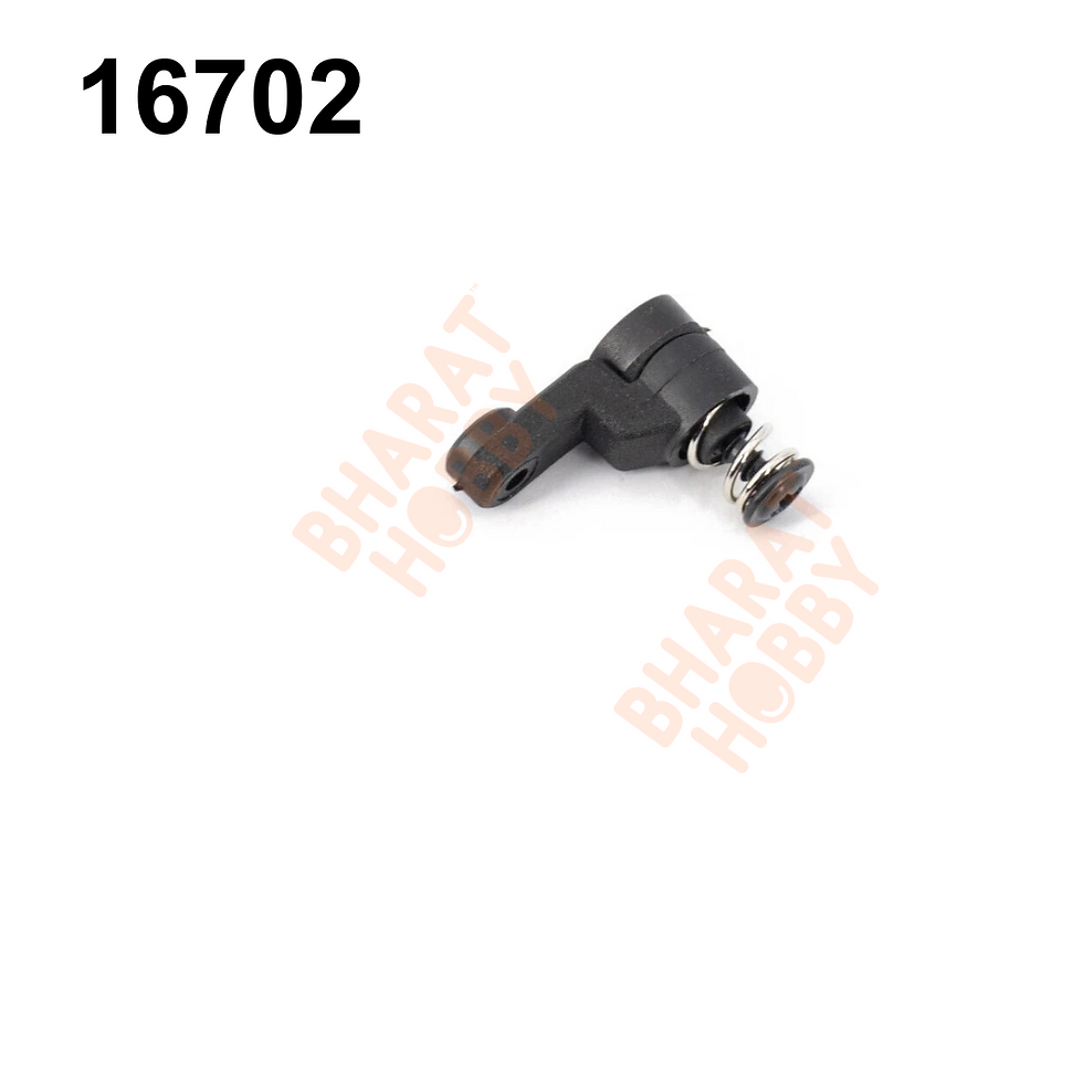 MJX Hyper Go 16702 Servo Arm with Spring for MJX 1/16 Scale-RC Spare Parts India