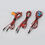 Thumbnail: 12 LED Light System, Ultra Flashing Bright Strobe Lamp Kit for 1/10 1/8 RC Cars India