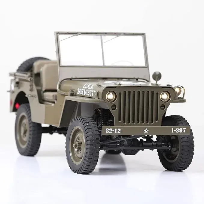 Thumbnail: ROCHOBBY 1:6 1941 MB Scaler RS Green(Willys Jeep)RC India