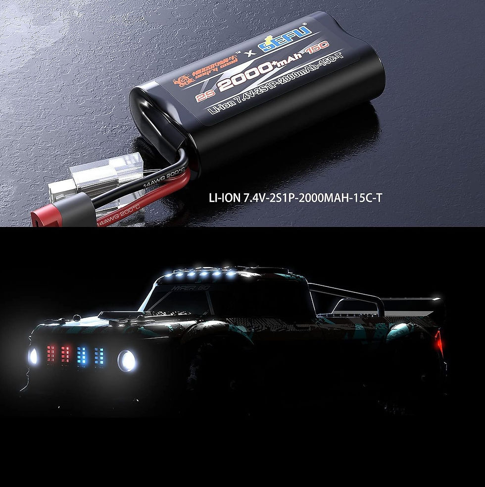 Thumbnail: MJX Hyper Go 14301, 1/14 Brushless RC 4WD High Speed Off-Road Drift Car Combo India