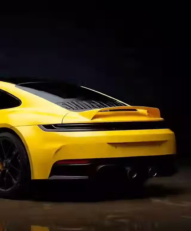 SPOILER AERO SPORT PORSCHE 911 992