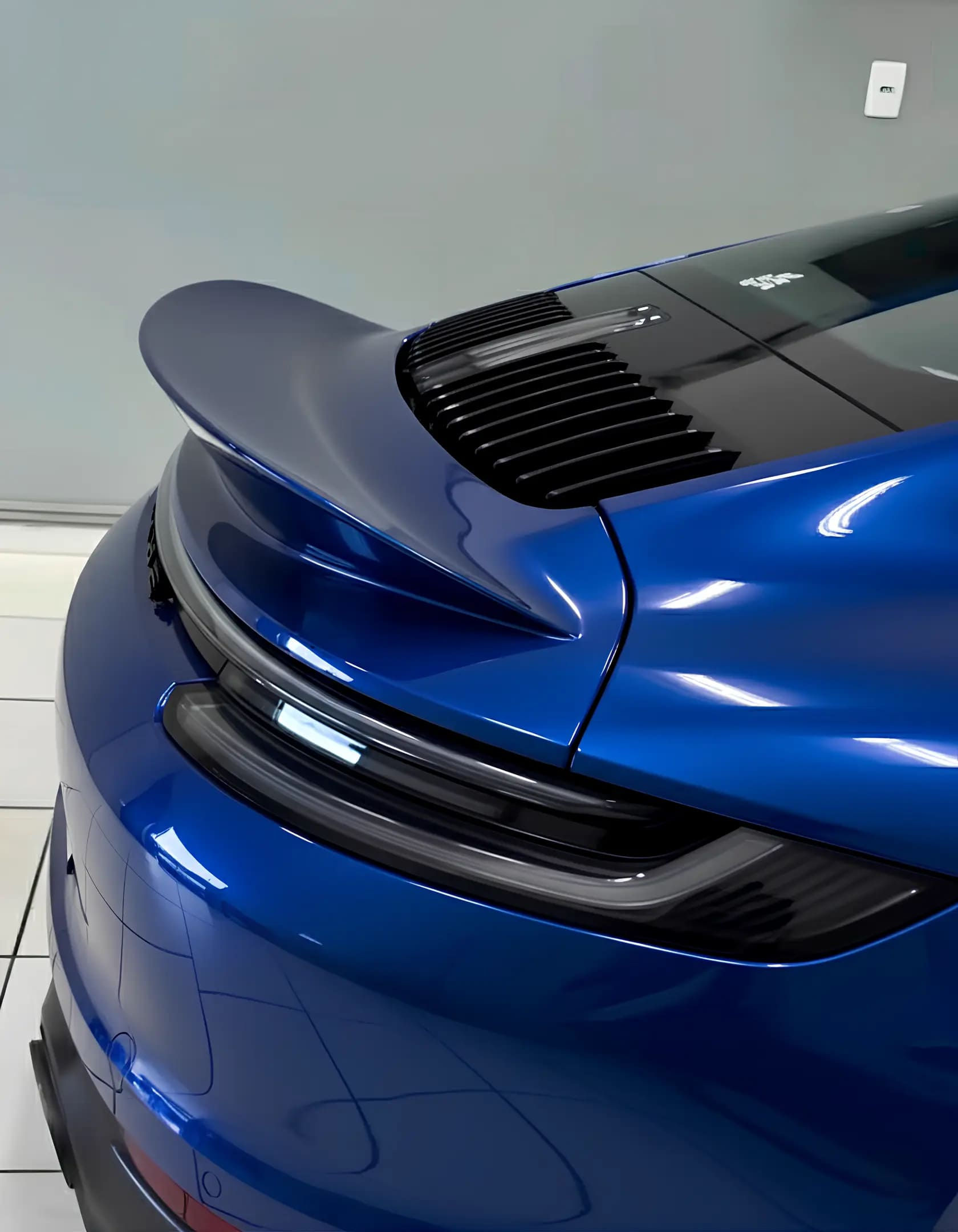 SPOILER RS PORSCHE 911 992