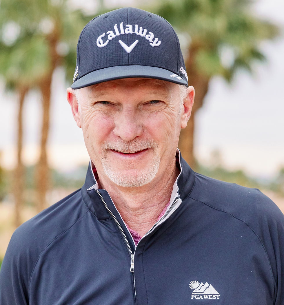 PGA WEST Golf Academy Instructor Chris Walkey