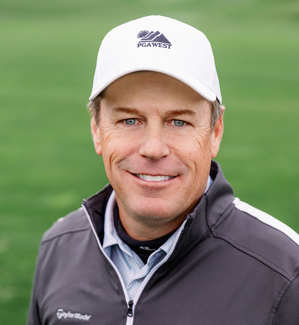 PGA WEST Director of Instruction Bryan Lebedevitch