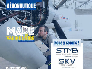 Retrouvez-nous à Made in Val de Loire 2026 !