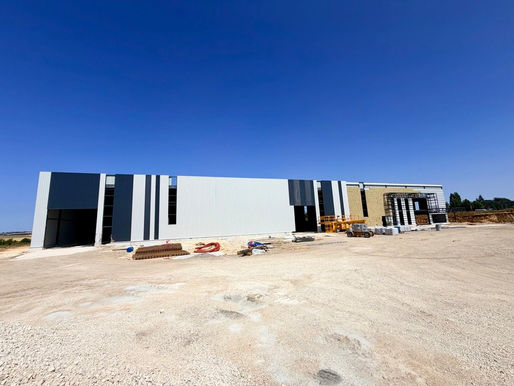 🏗️ Notre futur atelier prend forme !
