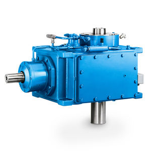 GEAR UNIT FOR WATER TURBINE