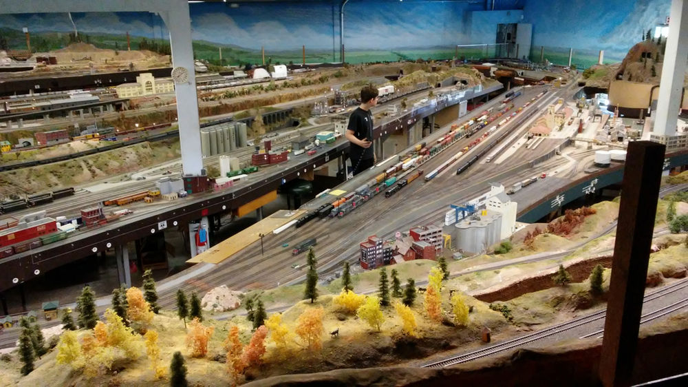 The Pasadena Model Railroad Club