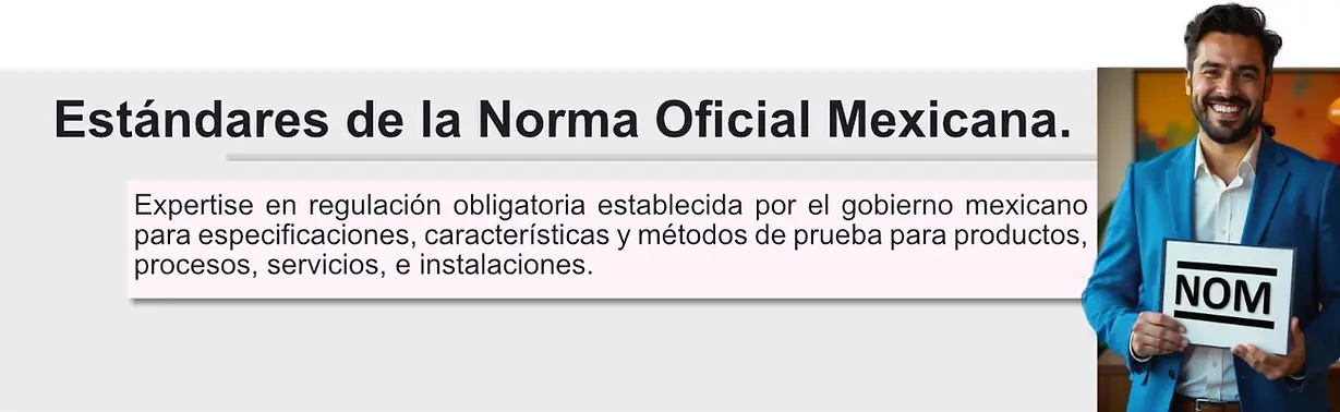 Normas Oficiales Mexicanas