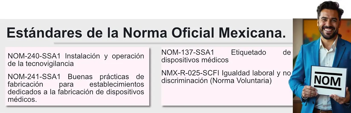 Normas Oficiales Mexicanas