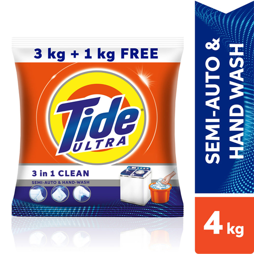 Thumbnail: TIDE JASMINE AND ROSE DETERGENT WASHING POWDER
