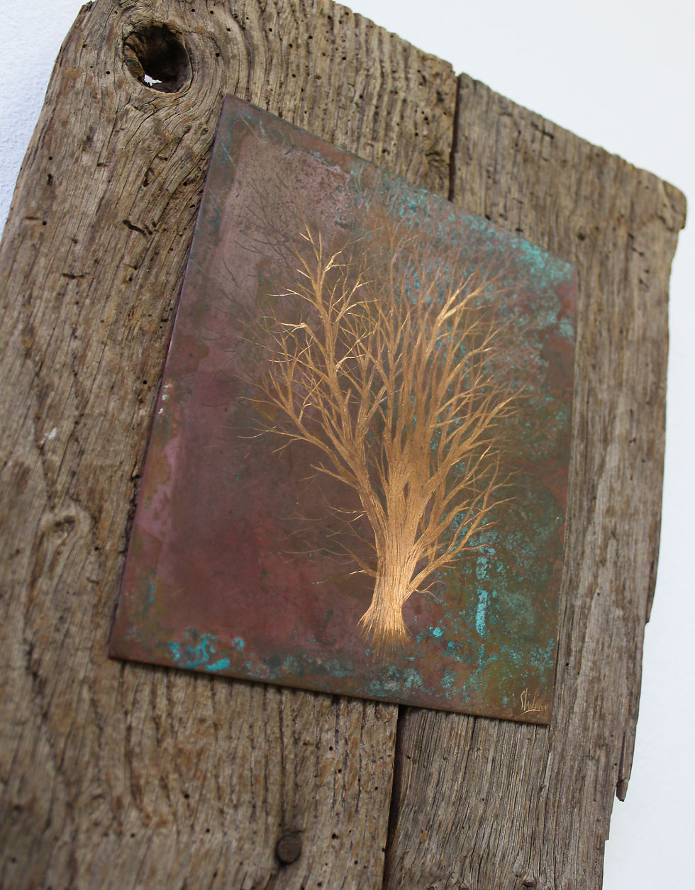 Flare - detail