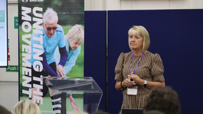 Strategic Health Lead, Annie Holden, blogs about designing physical activity into health and care