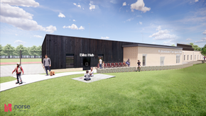 Work is underway on a £13 million project in Wythenshawe. Uniting the Wythenshawe Park Hub and Wythenshawe Sports Ground Hub as a single integrated destination.