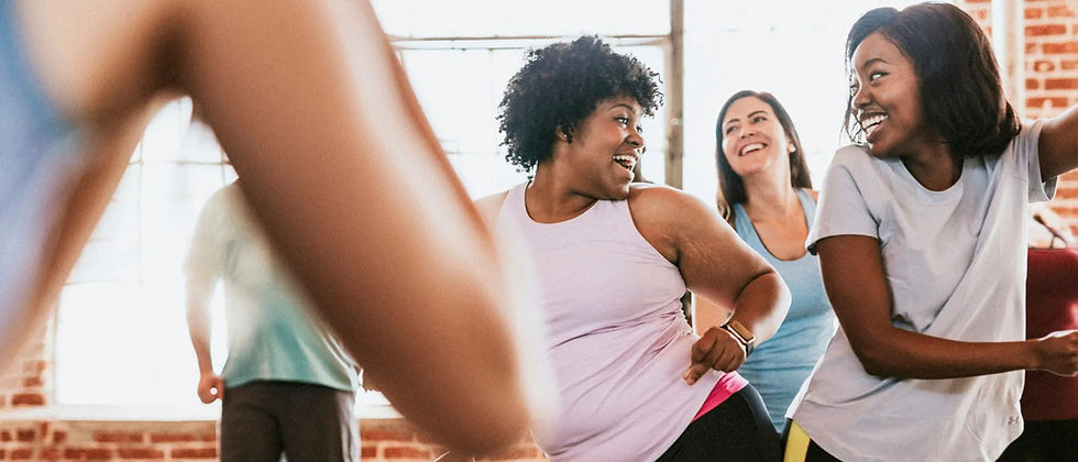 Breaking Barriers Through Movement: Creating New Routes into Group Exercise.
