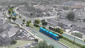 New Tram Route to Sports Quarter as Chancellor Announces £2.4bn Transport Funding for the Region.