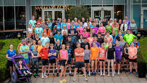 Paula Radcliffe helps Durham City Run celebrate its 10th anniversary with record numbers.