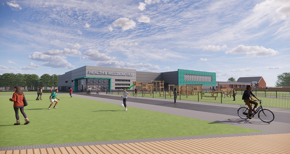 Work is underway on a £19.7 million waterfront leisure centre in Newport, which will be one of the UK's first net-zero leisure centres.