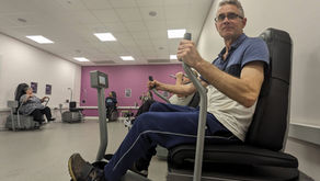 Why Sports Stories: Getting Back on Track After a Life-Altering Stroke.