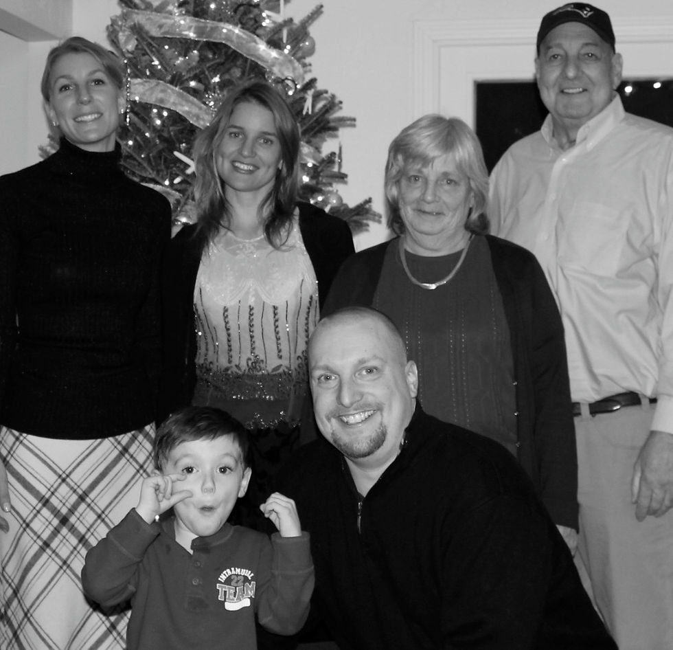 Our last Christmas all together