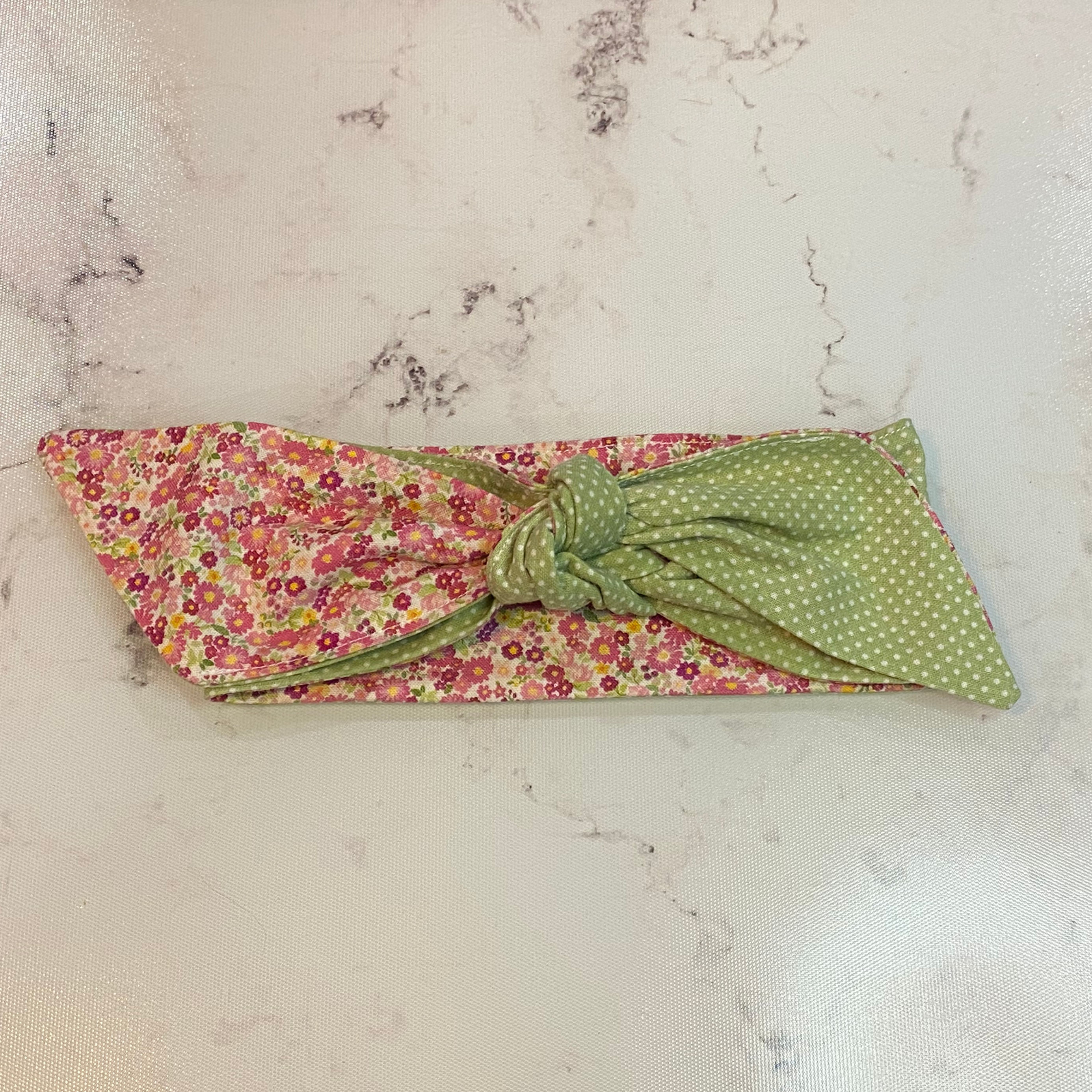 Muted Pink Floral Scarf