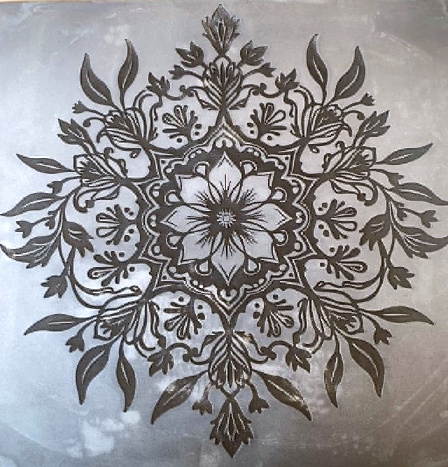 Botanical Mandala — Feature Sheet