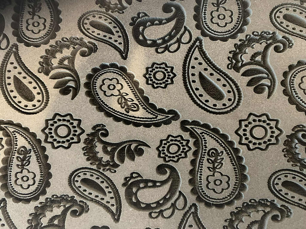 Paisley — 3-Piece Set (Sheet + Flower & Bloom Accents)