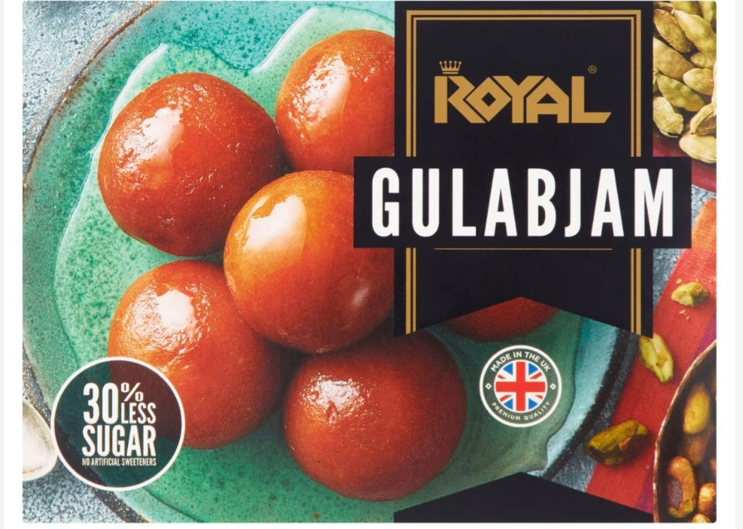 ROYAL GULABJAM  500g