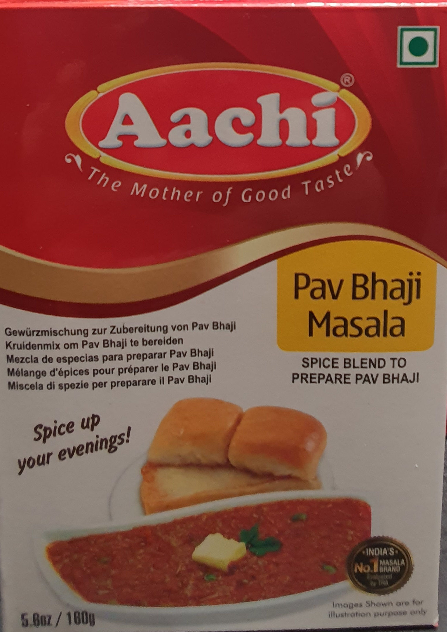 AACHI PAV BHAJI MASALA 160G