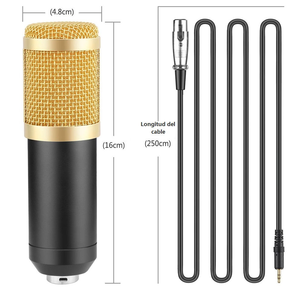 Miniatura: Micrófono condensador