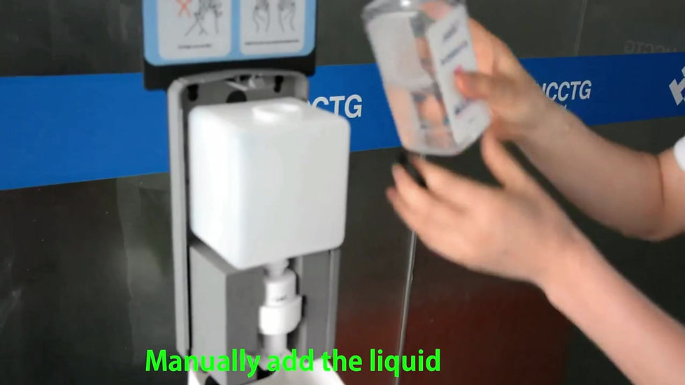 Miniatura: Dispensador automático de alcohol / capacidad 1000ml