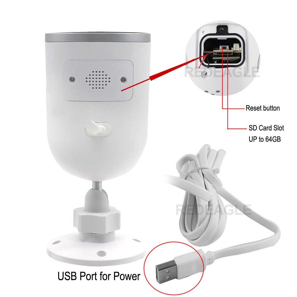 Miniatura: Cámara tipo bala Smart