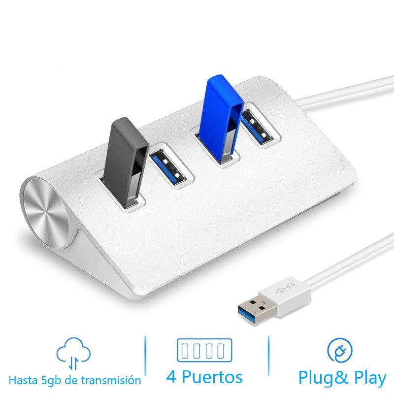 Miniatura: Hub USB 3.0 / 4 Tomas